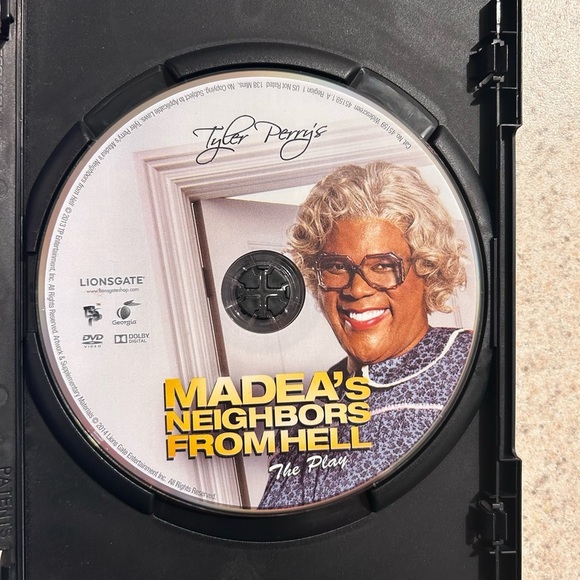 Madea's Neighbors From Hell - The Play DVD - Picture 2 of 3